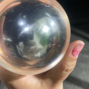 Clear Glass Sphere